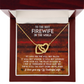 To My Wife Firewife Independence Day Inseparable Necklace-Express Your Love Gifts