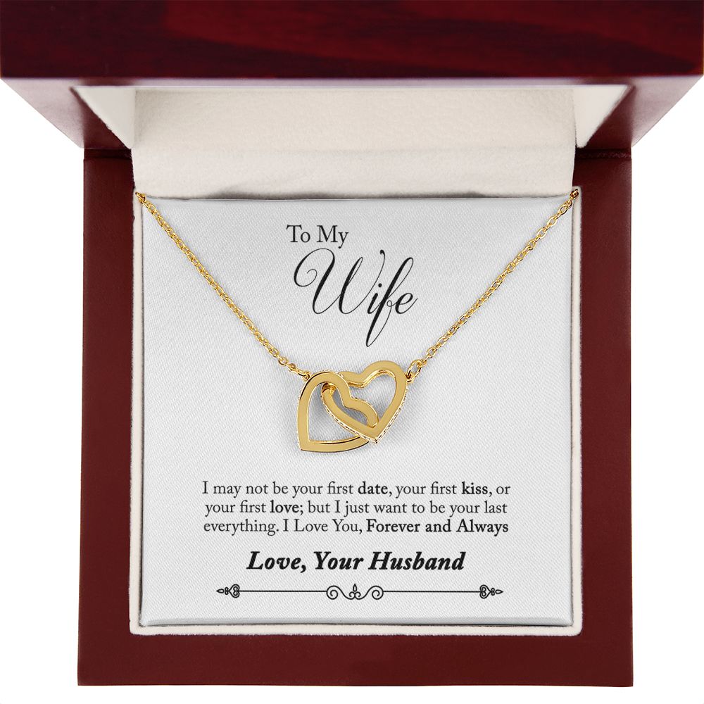 To My Wife Forever and Always Inseparable Necklace-Express Your Love Gifts