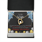 To My Wife Forever and Together Birthday Message Forever Necklace w Message Card-Express Your Love Gifts