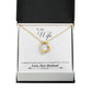 To My Wife God Blessed the Broken Road From Husband Forever Necklace w Message Card-Express Your Love Gifts