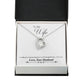 To My Wife God Blessed the Broken Road From Husband Forever Necklace w Message Card-Express Your Love Gifts