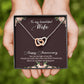 To My Wife Happy Anniversary Inseparable Necklace-Express Your Love Gifts