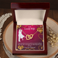 To My Wife Happy Ever After Inseparable Necklace-Express Your Love Gifts