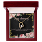 To My Wife Happy Wedding Anniversary Forever Necklace w Message Card-Express Your Love Gifts