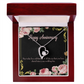 To My Wife Happy Wedding Anniversary Forever Necklace w Message Card-Express Your Love Gifts