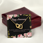 To My Wife Happy Wedding Anniversary Inseparable Necklace-Express Your Love Gifts