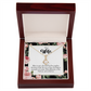 To My Wife Have Each Other Alluring Ribbon Necklace Message Card-Express Your Love Gifts