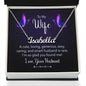 To My Wife I Am Glad You Found Me Custom Name Necklace-Express Your Love Gifts