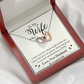 To My Wife I Don't Need The Whole World Inseparable Necklace-Express Your Love Gifts