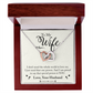 To My Wife I Don't Need The Whole World Inseparable Necklace-Express Your Love Gifts