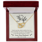 To My Wife I Don't Need The Whole World Inseparable Necklace-Express Your Love Gifts