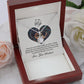 To My Wife I Love You More Eternal Hope Necklace Message Card-Express Your Love Gifts
