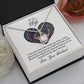 To My Wife I Love You More Eternal Hope Necklace Message Card-Express Your Love Gifts