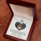 To My Wife I Love You More Forever Necklace w Message Card-Express Your Love Gifts
