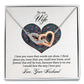 To My Wife I Love You More Inseparable Necklace-Express Your Love Gifts