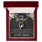To My Wife I Want to Grow Old With You Forever Necklace w Message Card-Express Your Love Gifts