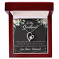 To My Wife I Want to Grow Old With You Forever Necklace w Message Card-Express Your Love Gifts