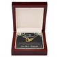To My Wife I Want to Grow Old With You Inseparable Necklace-Express Your Love Gifts