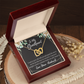 To My Wife I Want to Grow Old With You Inseparable Necklace-Express Your Love Gifts