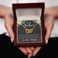 To My Wife I Want to Grow Old With You Inseparable Necklace-Express Your Love Gifts