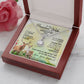 To My Wife I Will Never Find the Words Eternal Hope Necklace Message Card-Express Your Love Gifts