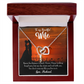 To My Wife Knowing the Distance Inseparable Necklace-Express Your Love Gifts