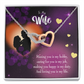 To My Wife Love of My Life Inseparable Necklace-Express Your Love Gifts
