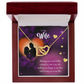 To My Wife Love of My Life Inseparable Necklace-Express Your Love Gifts