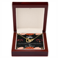To My Wife Love Talk Listen Inseparable Necklace-Express Your Love Gifts