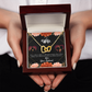 To My Wife Love Talk Listen Inseparable Necklace-Express Your Love Gifts