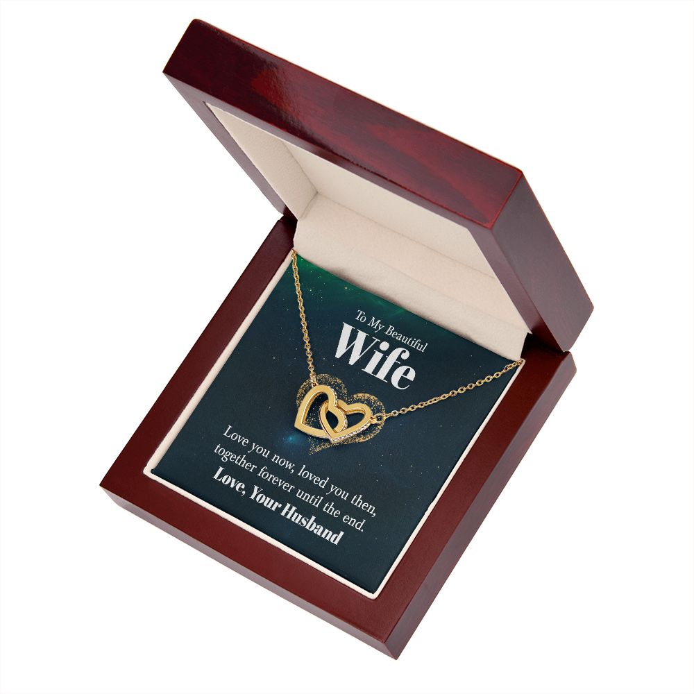 To My Wife Love You Now Inseparable Necklace-Express Your Love Gifts