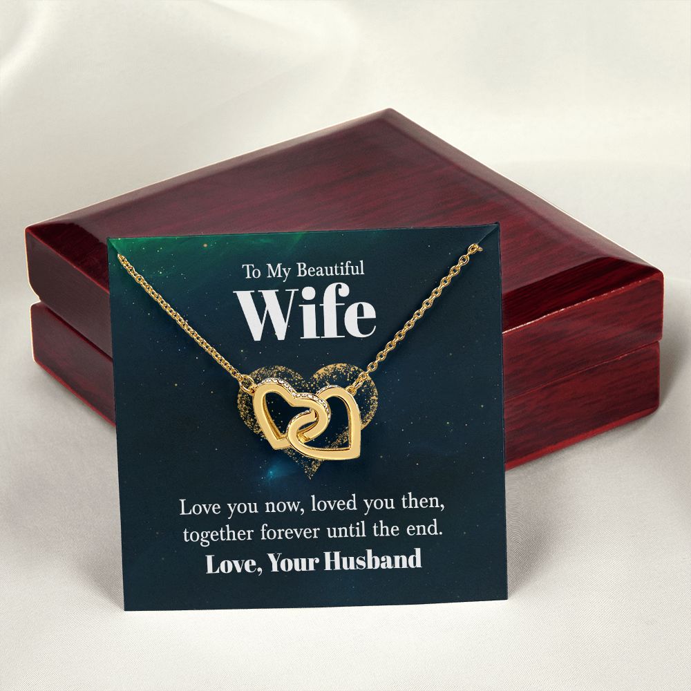 To My Wife Love You Now Inseparable Necklace-Express Your Love Gifts