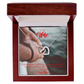 To My Wife Meaningful Wife Message Inseparable Necklace-Express Your Love Gifts