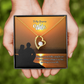 To My Wife Missing You Forever Necklace w Message Card-Express Your Love Gifts