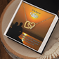 To My Wife Missing You Inseparable Necklace-Express Your Love Gifts