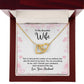 To My Wife Mother of My Children Inseparable Necklace-Express Your Love Gifts