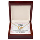 To My Wife Mother of My Children Inseparable Necklace-Express Your Love Gifts