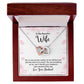 To My Wife Mother of My Children Inseparable Necklace-Express Your Love Gifts