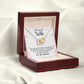 To My Wife Mother of My Children Inseparable Necklace-Express Your Love Gifts