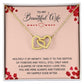 To My Wife Multiply it by Infinity Inseparable Necklace-Express Your Love Gifts