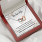 To My Wife My Dear Wife Inseparable Necklace-Express Your Love Gifts