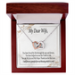 To My Wife My Dear Wife Inseparable Necklace-Express Your Love Gifts