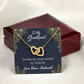 To My Wife My Heart is Yours Inseparable Necklace-Express Your Love Gifts