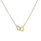 To My Wife My Love For You is Boundless Inseparable Necklace-Express Your Love Gifts