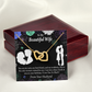 To My Wife My Rock Inseparable Necklace-Express Your Love Gifts
