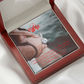 To My Wife My Soulmate My Everything Alluring Ribbon Necklace Message Card-Express Your Love Gifts