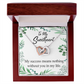 To My Wife My Success Means Nothing Without You Inseparable Necklace-Express Your Love Gifts