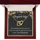 To My Wife My Unending Love For You Inseparable Necklace-Express Your Love Gifts