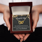 To My Wife My Unending Love For You Inseparable Necklace-Express Your Love Gifts