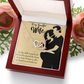 To My Wife New Branch to Family Inseparable Necklace-Express Your Love Gifts